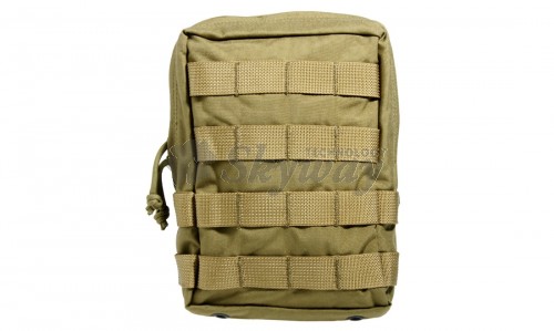 GERONIMO BIG MULTI PURPOSE VERTICAL POUCH TAN