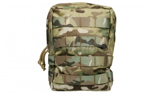 GERONIMO BIG MULTI PURPOSE VERTICAL POUCH MULTICAM