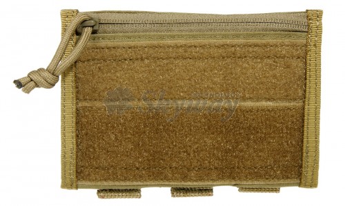 GERONIMO ULTRALITE DOCUMENTS POUCH WITH VELCRO TAN