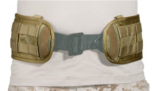 GERONIMO MOLLE COMBAT BELT TAN S