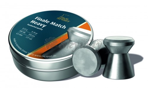 H&N FINALE MATCH HEAVY 4,50 (500)