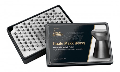 H&N FINALE MAXX HEAVY 4,49 (200)