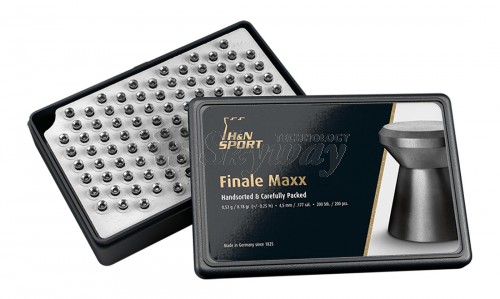 H&N FINALE MAXX LIGHT 4,49 (200)