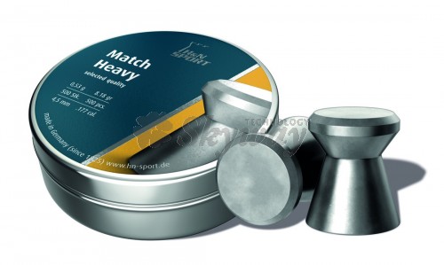 H&N MATCH HEAVY 4,50 (500)