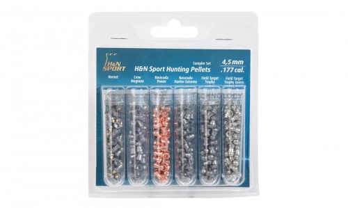 H&N HUNTING SAMPLE SET 6,35