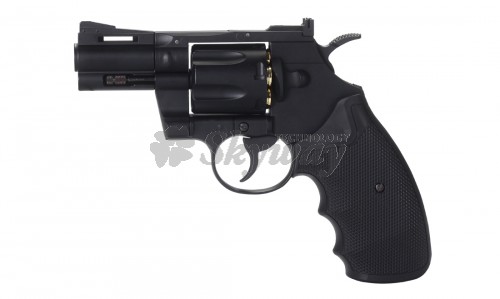 CO2 REVOLVER 2,5 FULLMETAL 4.5