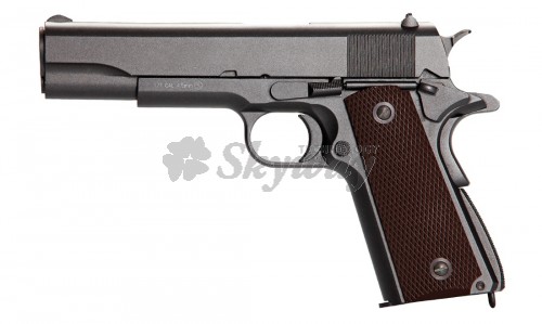 CO2 PISTOL 1911 BLOWBACK FULLMETAL 4.5