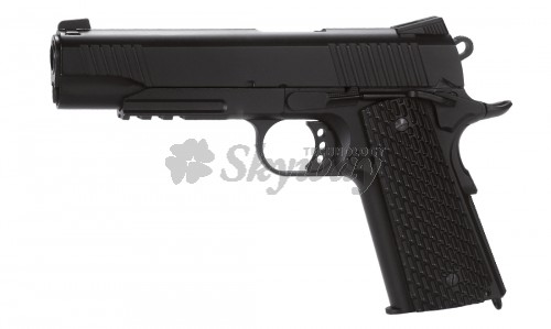 CO2 PISTOL 1911T BLOWBACK FULLMETAL 4.5