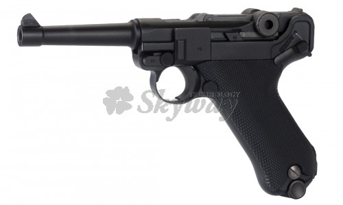 CO2 PISTOL P08 BLOWBACK FULLMETAL 4.5