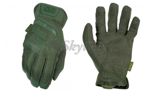 MECHANIX FASTFIT OLIVE DRAB GLOVES