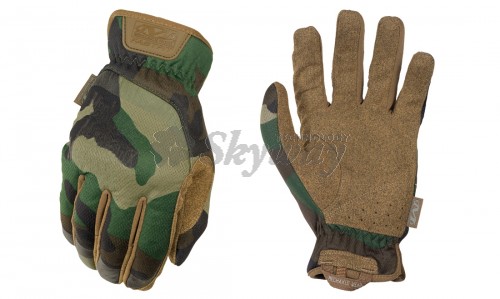 MECHANIX TACTICAL FASTFIT WOODLAND GLOVES