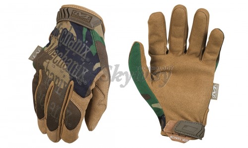 MECHANIX THE ORIGINAL WOODLAND GLOVES