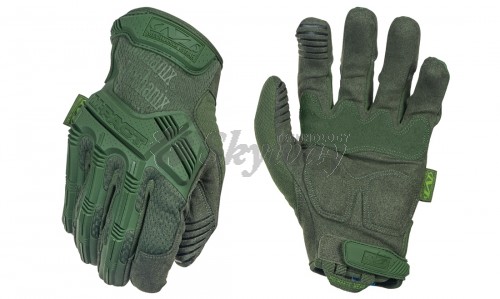 MECHANIX M-PACT OLIVE DRAB GLOVES