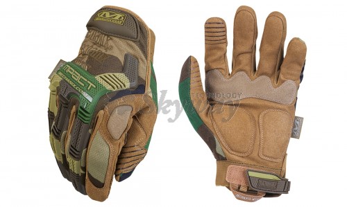 MECHANIX M-PACT WOODLAND GLOVES