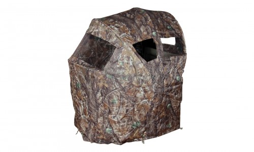 HUNTING BLIND WITH CHAIR SINGLE