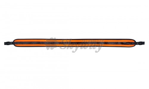 NEOPRENE GUN SLING ZIPPER ORANGE STINGER