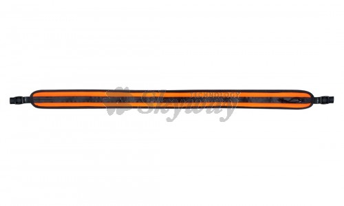 NEOPRENE GUN SLING ZIPPER ORANGE STINGER