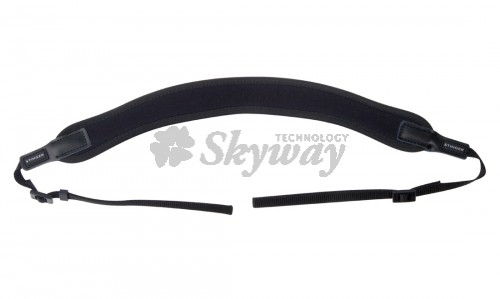 BLACK NEOPRENE BINOCULAR CARRIER