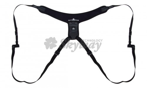 BLACK BINOCULAR HARNESSES