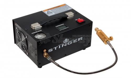 STINGER 12V/200V PORTABLE COMPRESSOR