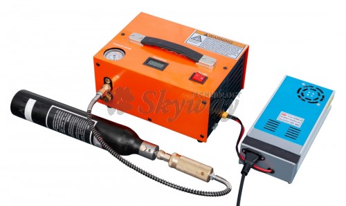 STINGER 12V/220V V2 PORTABLE COMPRESSOR WITH AUTOSTOP