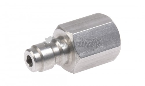 ADAPTOR MALE TO FEMALE 1/8"