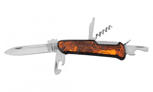 POCKET KNIFE MULTI-PURPOSE STINGER GARBI ST2 8 CM