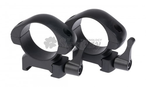 MID RINGS QUICK RELEASE 30MM STEEL STINGER