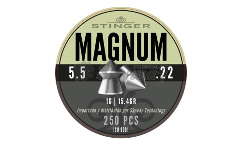 STINGER MAGNUM 5,5 / 1 GR (250)