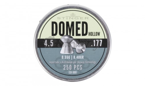 STINGER DOMED HOLLOW 4,5 / 0,5 GR (250)