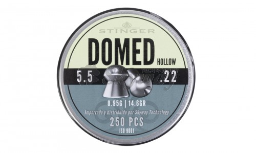 STINGER DOMED HOLLOW 5,5 / 0,95GR (250)