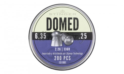 STINGER DOMED 6,35 / 2,2GR  (200)