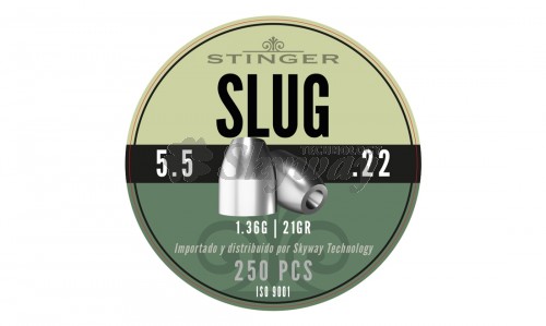 STINGER SLUG 5,5 / 1,36GR (250)