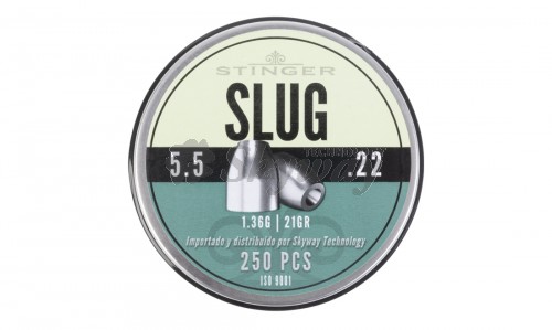 STINGER SLUG 5,5 / 1,36GR (250)