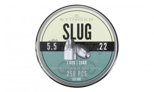 STINGER SLUG 5,5  / 1,6 GR (250)