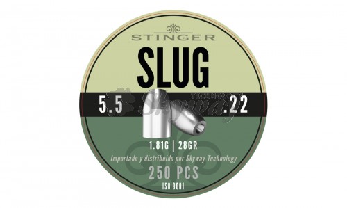 STINGER SLUG 5,5 / 1,81GR (250)