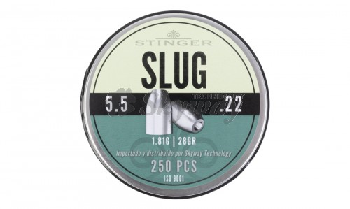 STINGER SLUG 5,5 / 1,81GR (250)