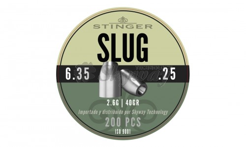 STINGER SLUG 6,35 / 2,6GR (200)