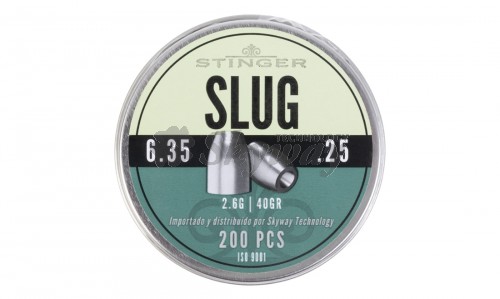 STINGER SLUG 6,35 / 2,6GR (200)