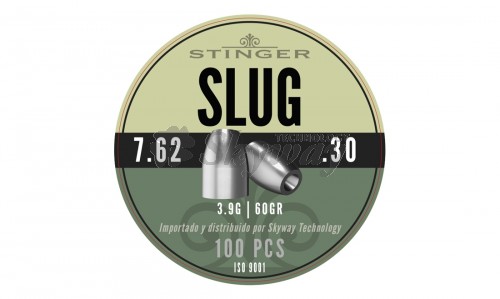 STINGER SLUG 7,62 / 3,9GR (100)