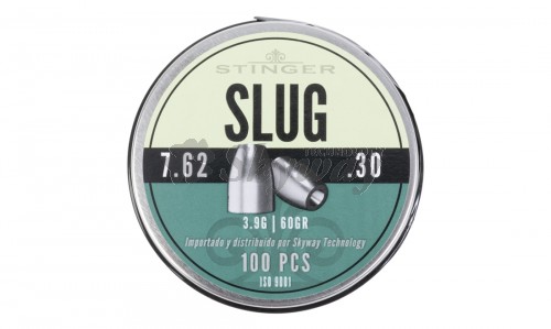 STINGER SLUG 7,62 / 3,9GR (100)