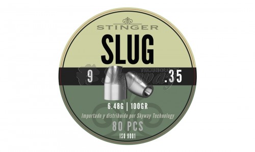 STINGER SLUG 9 / 6,48GR (80)