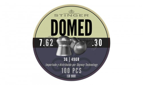 STINGER DOMED 7,62 / 3GR (100)