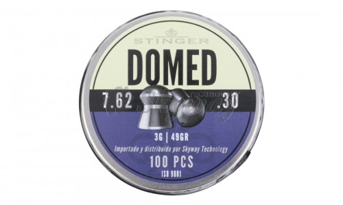 STINGER DOMED 7,62 / 3GR (100)