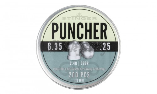 STINGER PUNCHER 6,35MM (.25) 2,4GR 200