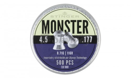 STINGER MONSTER 4,5MM (.177) 0,71GR 500