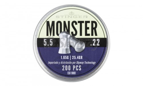 STINGER MONSTER 5,5MM (.22) 1,65GR 200