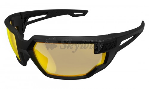 TYPE-X F BALLISTIC EYEGLASSES, AMBER