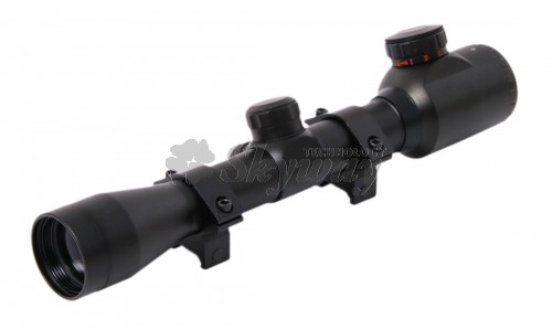 1 SCOPE WITH MOUNTS 4X32