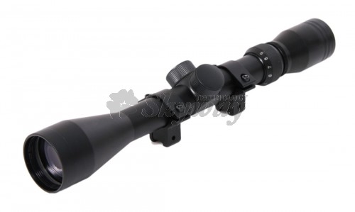 1 SCOPE WITH MOUNTS 3-9X40